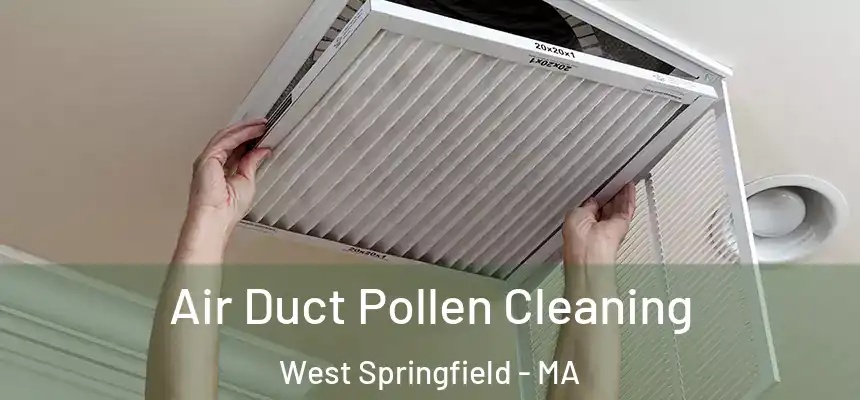  Air Duct Pollen Cleaning West Springfield - MA