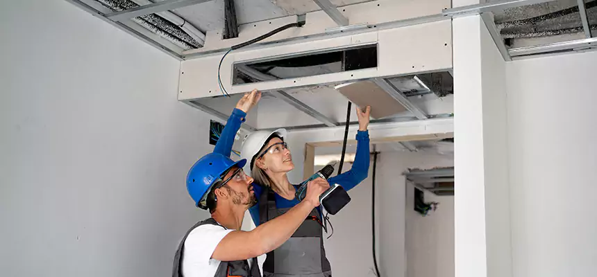 Our Air Duct Virus Disinfection Services in West Springfield, MA
