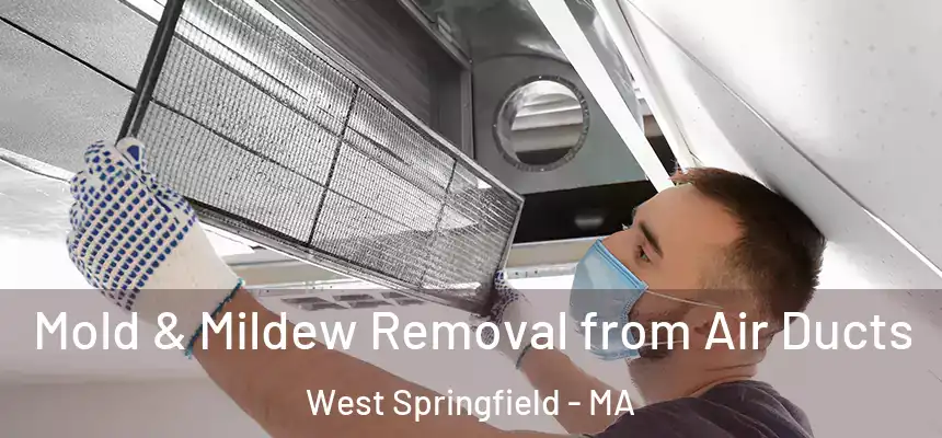  Mold & Mildew Removal from Air Ducts West Springfield - MA
